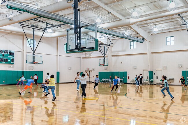Deep River Recreation Center & Park hosts after school athletic programs for local kids.