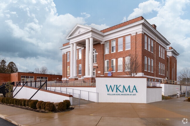 Enjoy the art exhibits at Abingdon's William King Museum of Art.