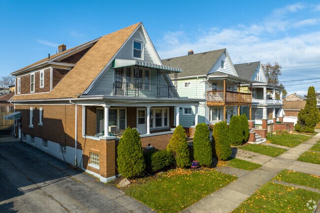 South End features a mix of unique and historic homes.