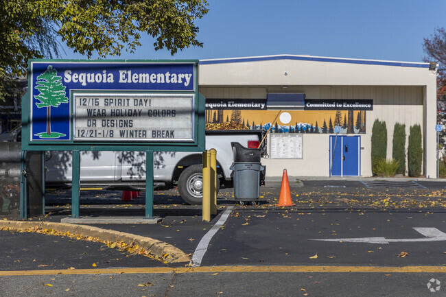 Sequoia Elementary School serves grades K-5.