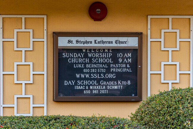St. Stephen Lutheran School is a private, Christian school serving students grades K-8.