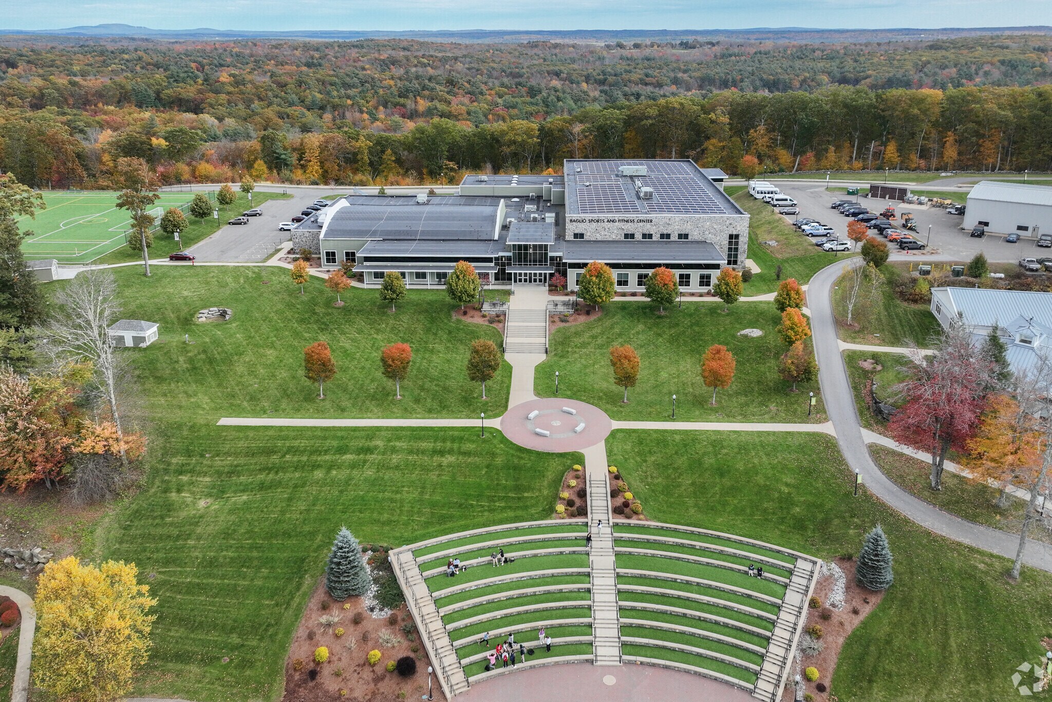 Students of Hardwick enjoy the quality education offered by Eagle Hill School.