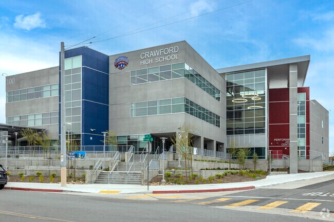 Crawford High School offers students a guaranteed CSU San Marcos admission program.