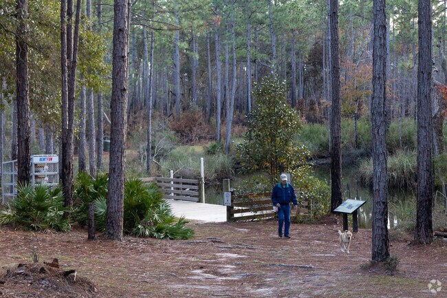 Enjoy a day outdoors with friends and family at Graham Creek Nature Preserve.