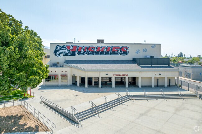 Centennial represents the Huskies in the city of Corona.