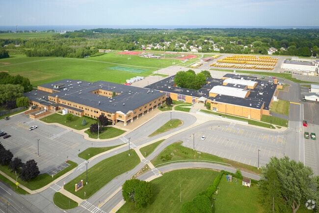 Arcadia Middle School is a part of the Greece Central School District.