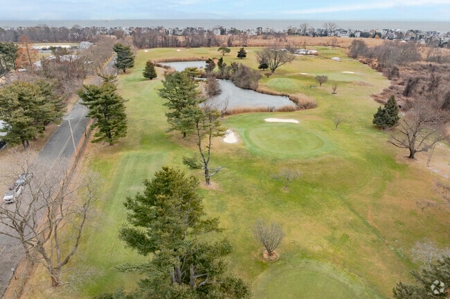 The Carl Dickman Par 3 Golf Course in Fairfield Beach is extremely popular almost always.
