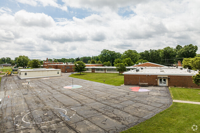 Falls-Lenox Primary School in Olmsted Falls has plenty of outdoor recreational space.