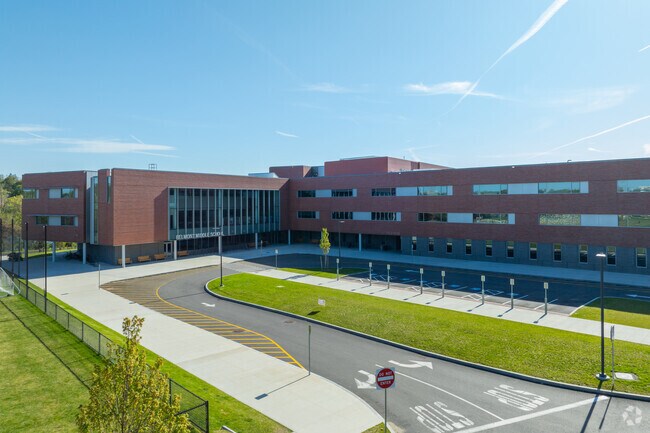 Belmont Middle sits behind the Belmont High School near Waverley Square.