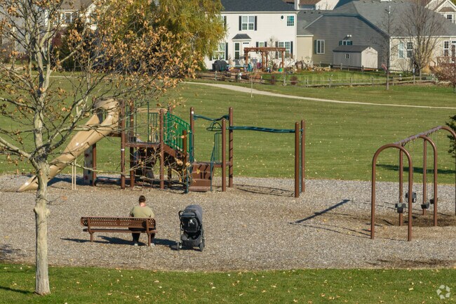C.J. Clausen Park in Kenosha includes a playground.