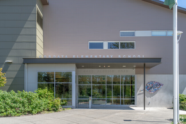 Cordata Elementary School entrance