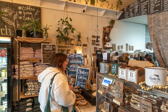 Manasquan residents love sipping house lattes and fresh smoothies at Batch on Main Street.