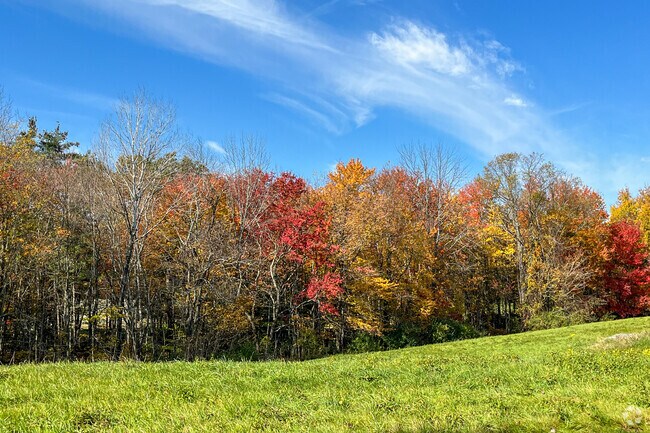 New Boston offers acres of scenic wilderness for outdoor recreation.