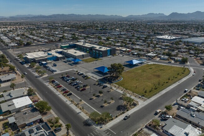 J M Ullom Elementary School serves PK-5.