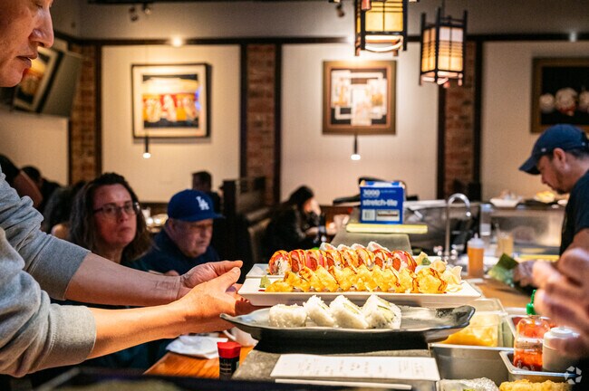 Summit Heights residents love a night of delicious Sushi at Summa Sushi.