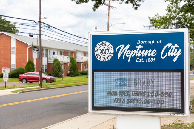 Welcome to Downtown Neptune City.