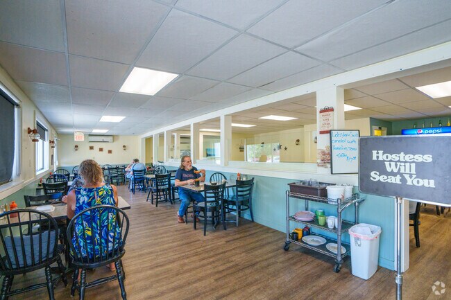 Enjoy a pastry or two before leaving the family restaurant in Dexter.