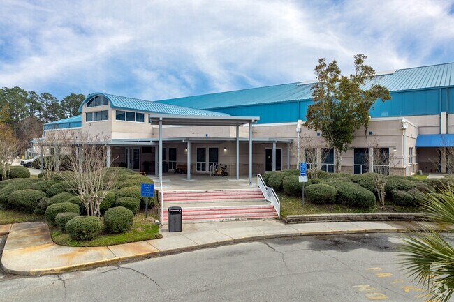 Paradise Park residents head to the nearby Chatham County Aquatic Center which has two indoor pools.
