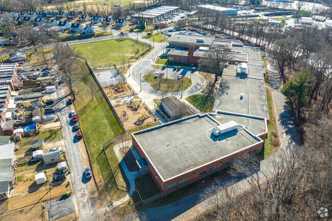 Belle Grove Elementary School in Baltimore is a sanctuary of knowledge, where minds come alive.