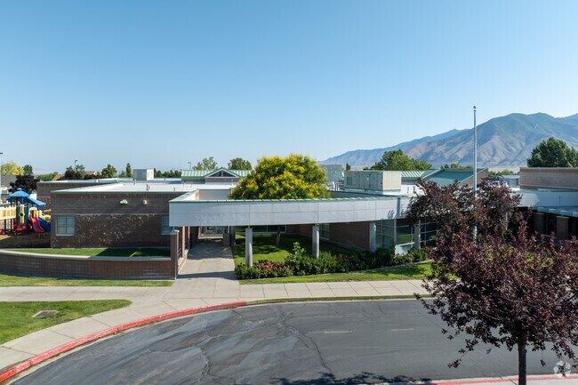 Middle Canyon Elementary School is located in the Tooele County neighborhood.