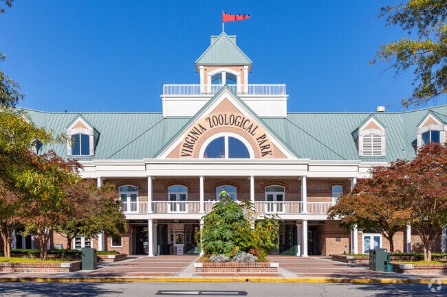 Virginia Zoo is just north of Bruce's Park and offers a fun day for the family.