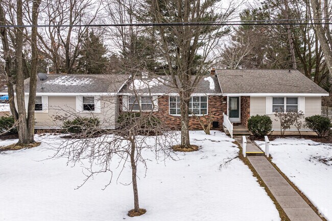 Ranch-style homes are popular in Stevens Point.
