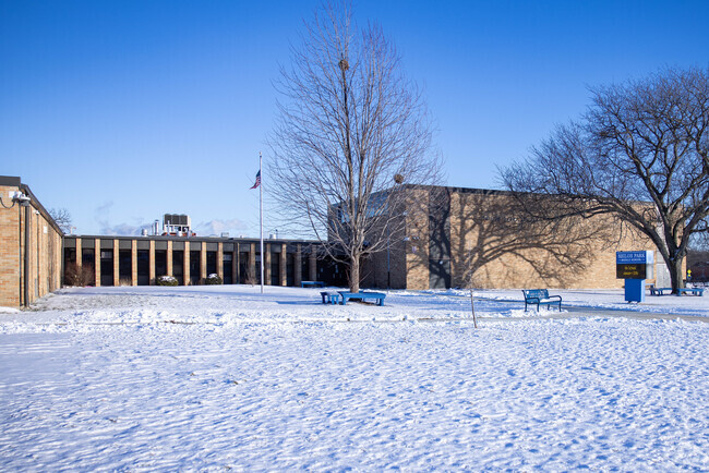 Shiloh Park Middle School is located in Zion.