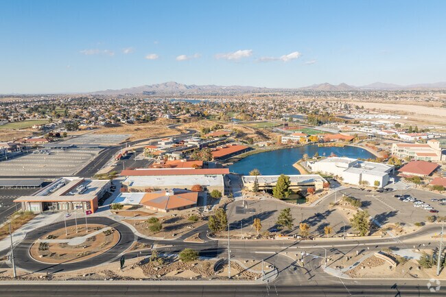 Victor Valley College serves as the Victorville's provider of higher education for 60 years.