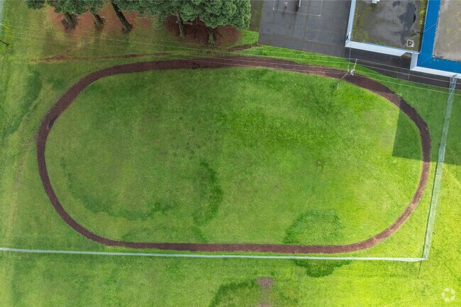 Centennial Elementary School in Springfield has a track for students to run on.
