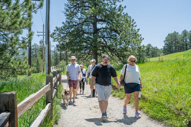 North Turkey Creek residents can enjoy the various multi-use trails at Dedisse Park.