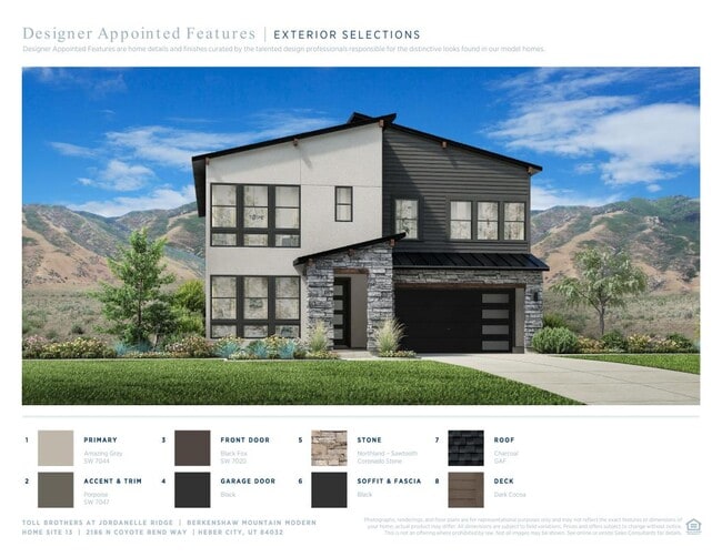 2186 N Coyote Bend Way, Heber City, UT 84032 - photo 3