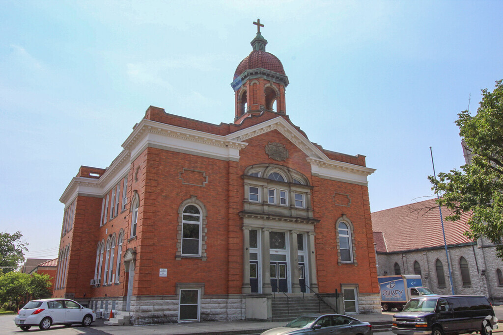 Immaculate Conception Academy building in the Norwood neighborhood of Cincinnati, OH.