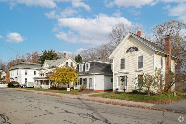 Curb appeal makes walking the Ware neighborhood a treat.