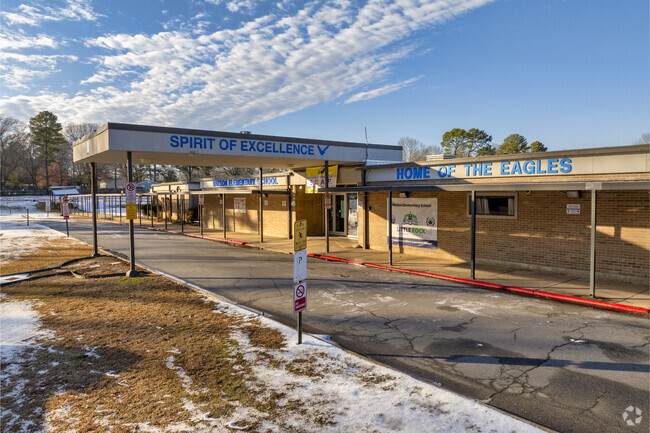 Watson Elementary pride can be seen around campus.
