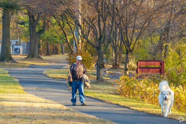 Schuylkil River Trail provides a scenic walk along the river for Reading residents.