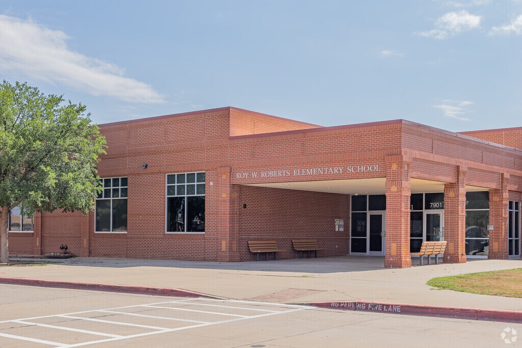 Children are offered a great education at Roy W. Roberts Elementary School.