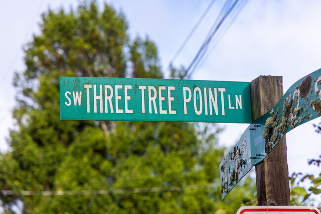 Three Tree Point in West Seattle.
