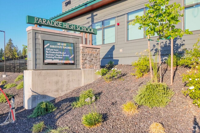 Paradise Senior High is shaping students for triumphs in college in Paradise.
