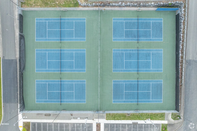 Ferndale High School tennis courts