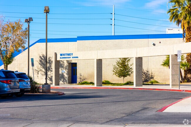 Whitney Elementary School supports approximately 400 students.