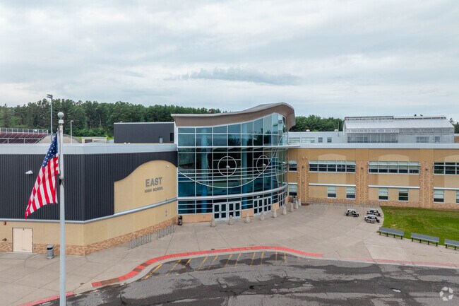 East High School offers AP® coursework and exams, ranking #4,218 in the National Rankings.