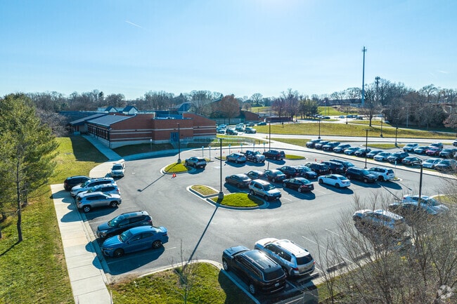 Park Elementary School in Baltimore is a sanctuary of knowledge, where minds come alive.