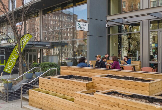 Stop By Local Bird In Hand Cafe And Bookstore