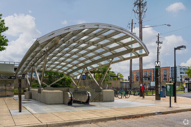 Calvert Hills residents can use the College Park Metro stop.
