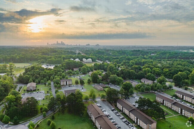 Capitol Drive residents are only minutes from Charlotte with convenient travel ability.