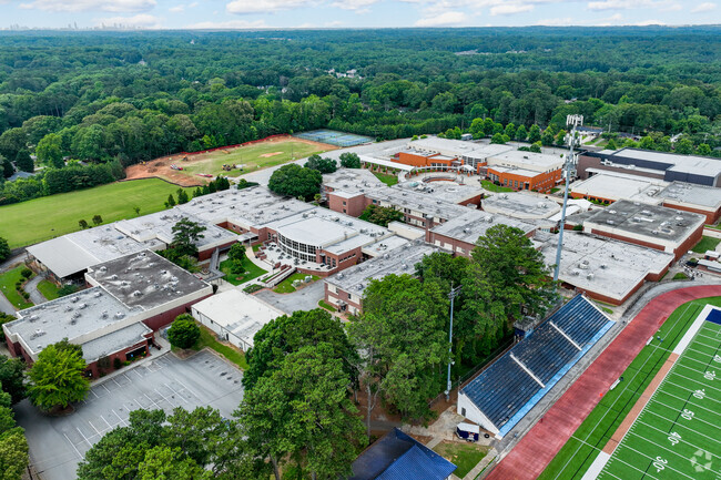 Founded in 1952,South Cobb High School is part of the Cobb County School District.