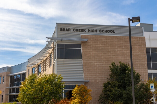 Bear Creek High School prepares each student for future college and careers.