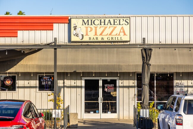 Michaels's Pizza is a a popular pizza joint in West Modesto.