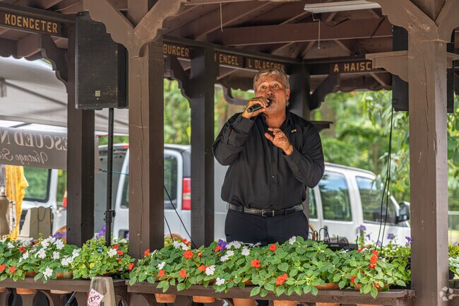 The annual Festa Picnic features local Italian-American musicians.