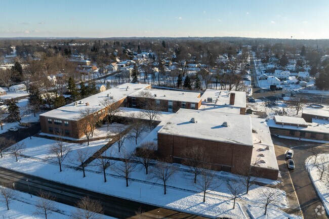 Students enjoy learning at Claggett Middle School in Medina, Ohio.